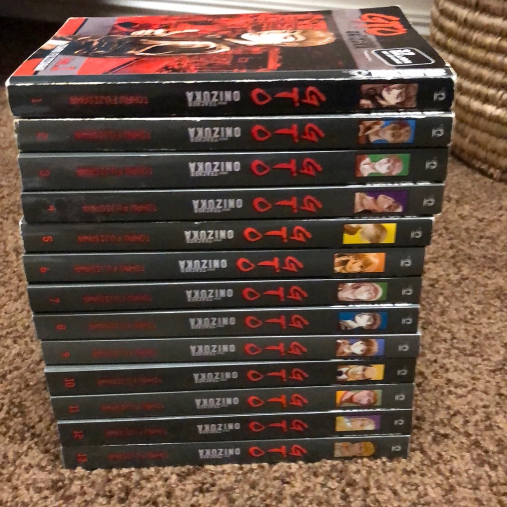 Great Teacher Onizuka manga volumes 1-25